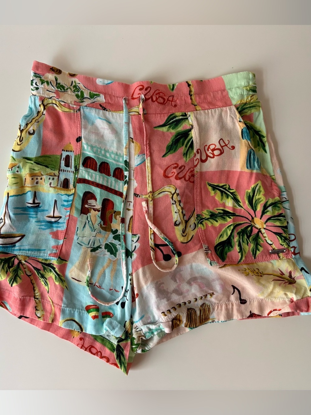 Maaji Habana Frankie Shorts Viscose Pockets Small